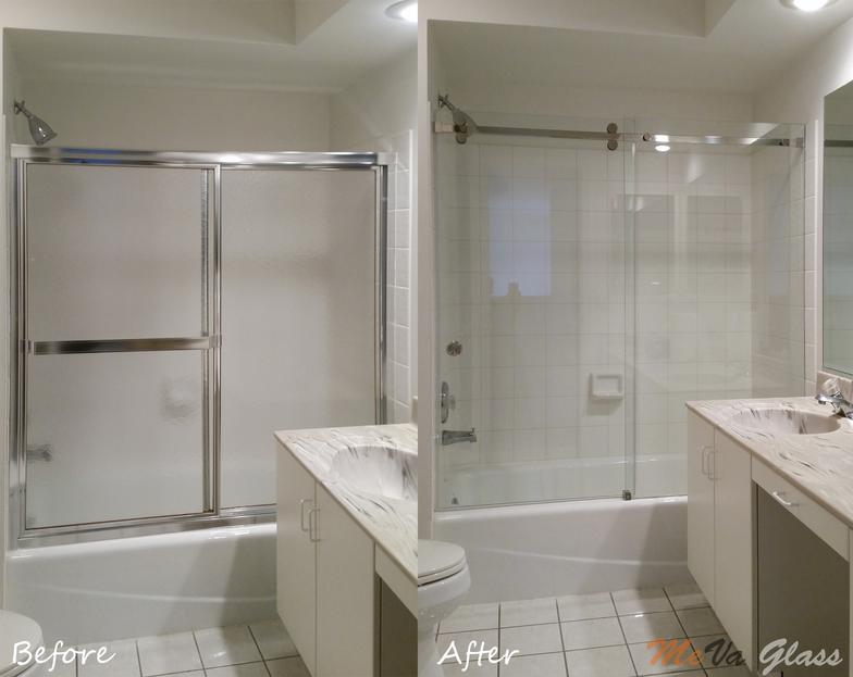 A shower enclosure, refreshed