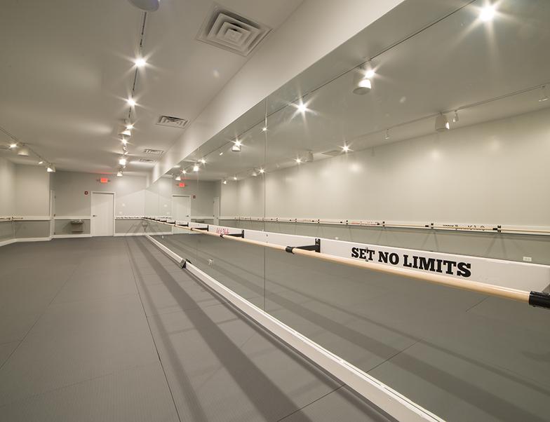 Mirrors for a movement studio